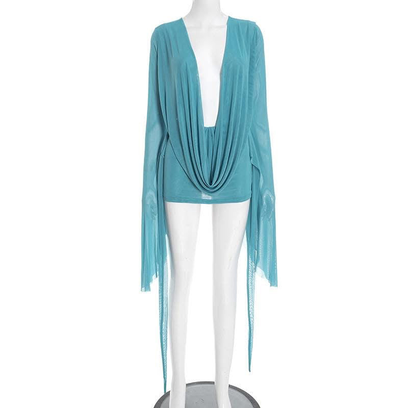 Draped