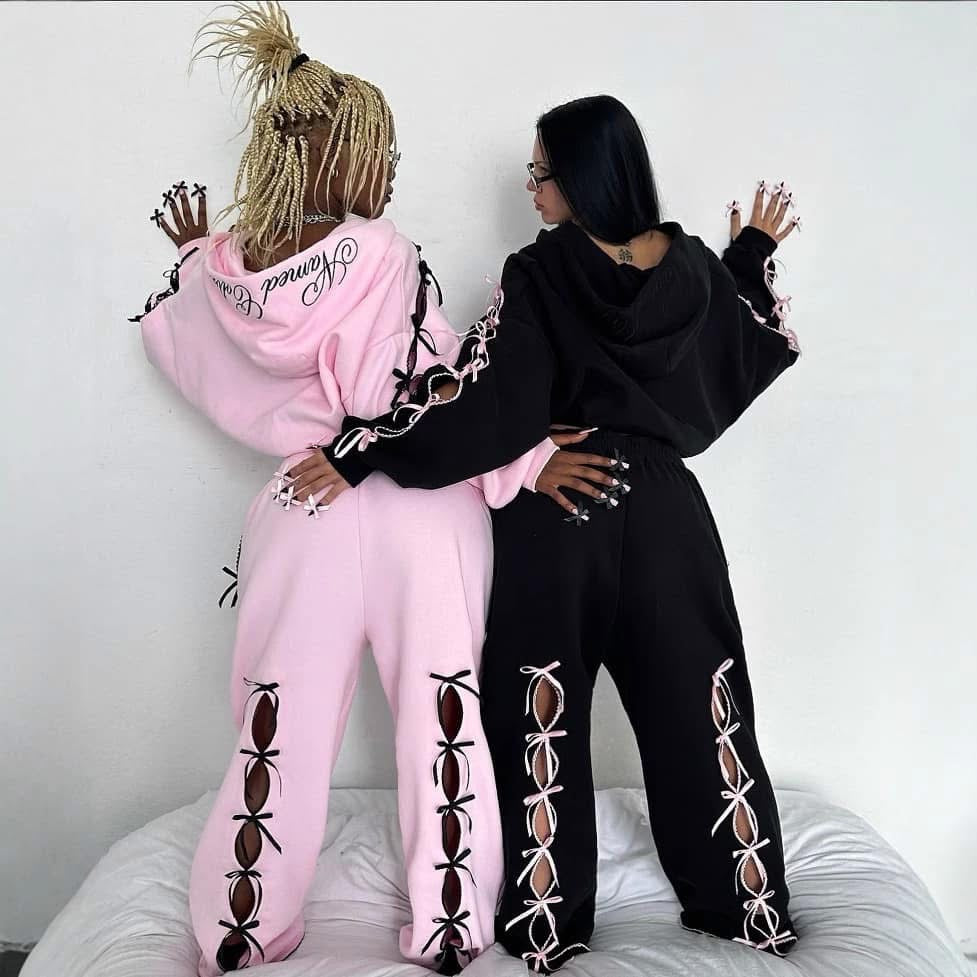 Oversized sweatsuits