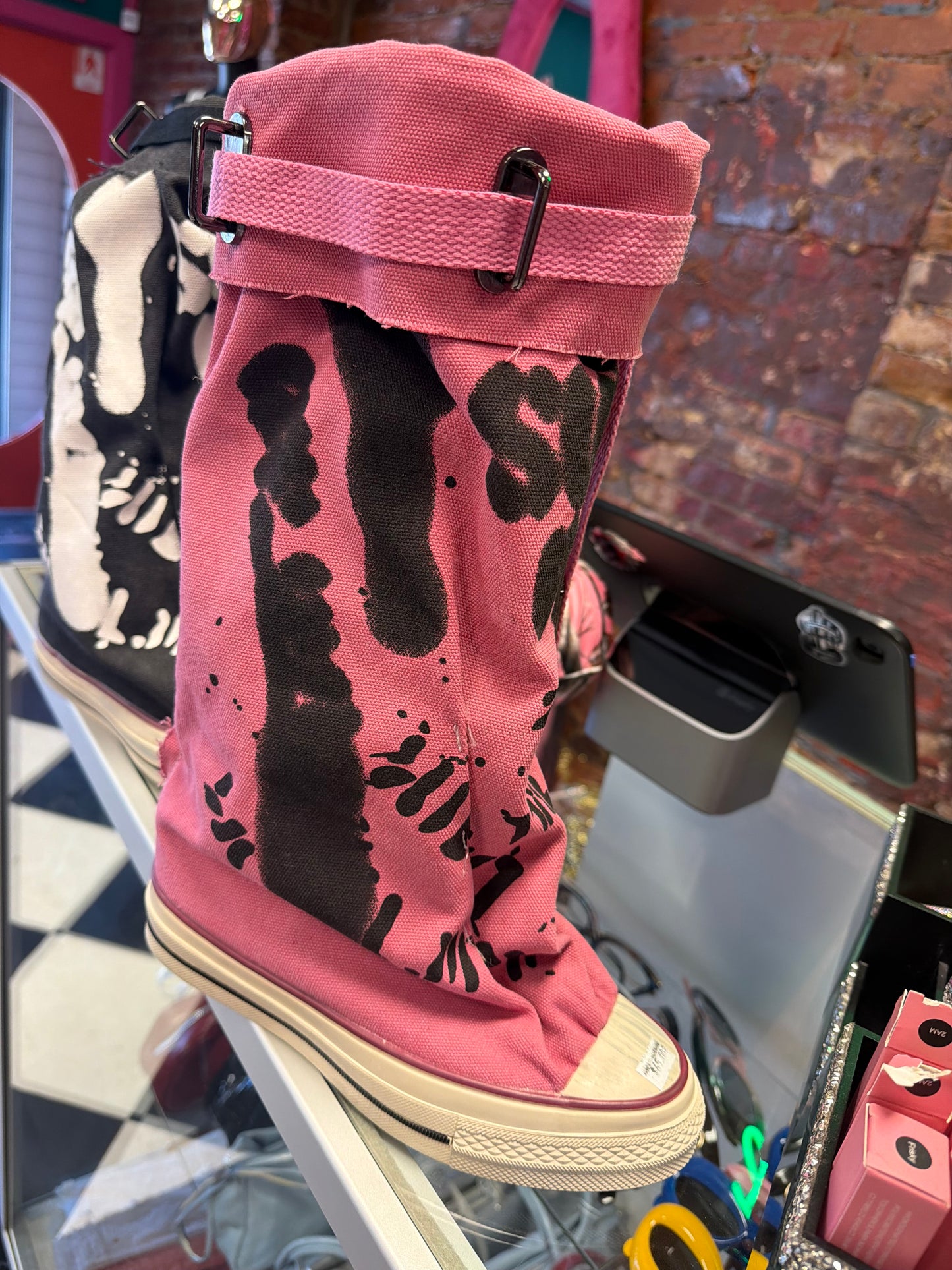 Graffiti Boots