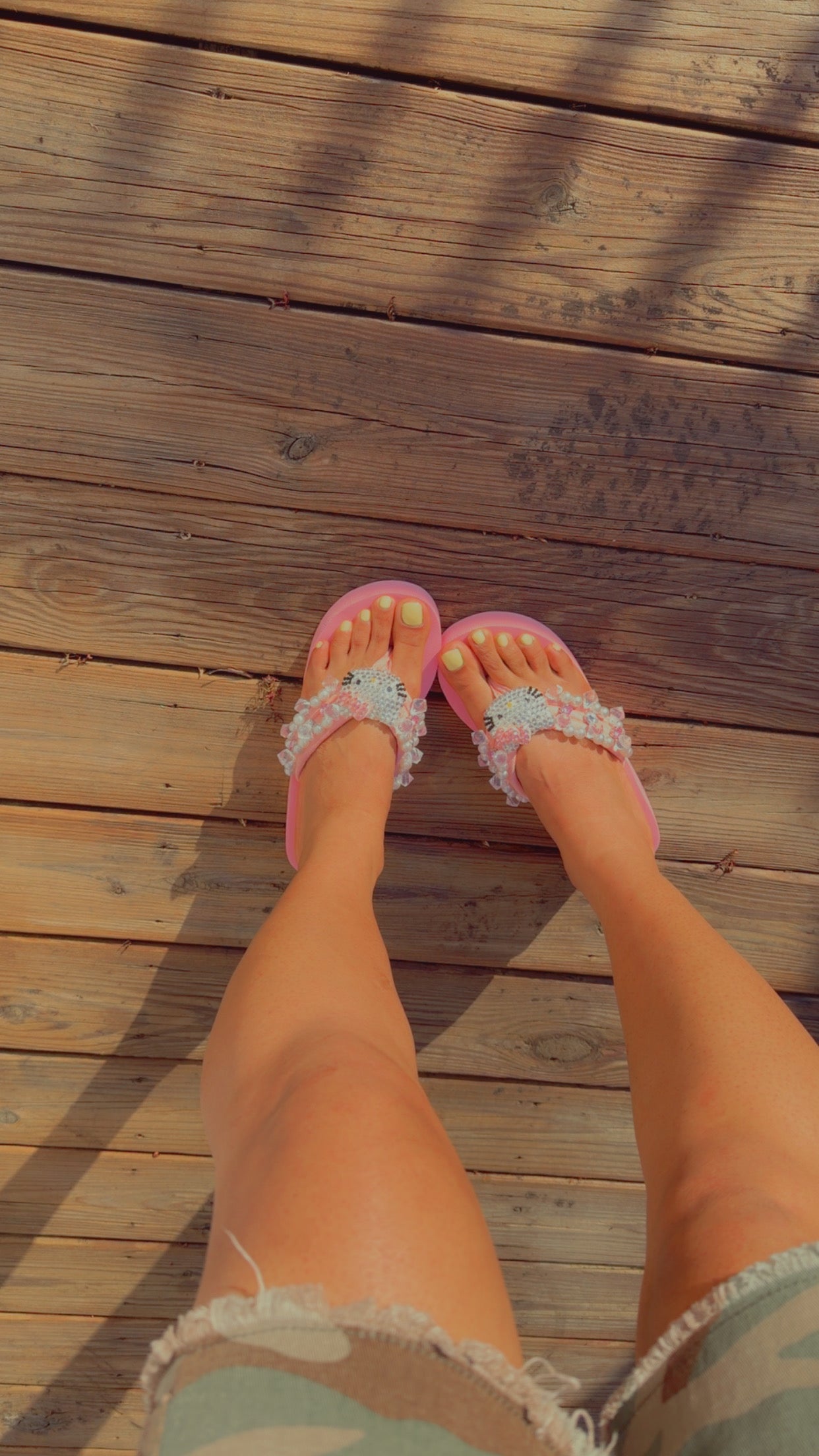Hello Kitty Sandals