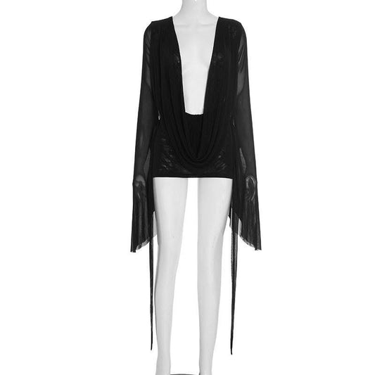 Draped