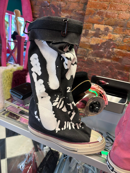 Graffiti Boots