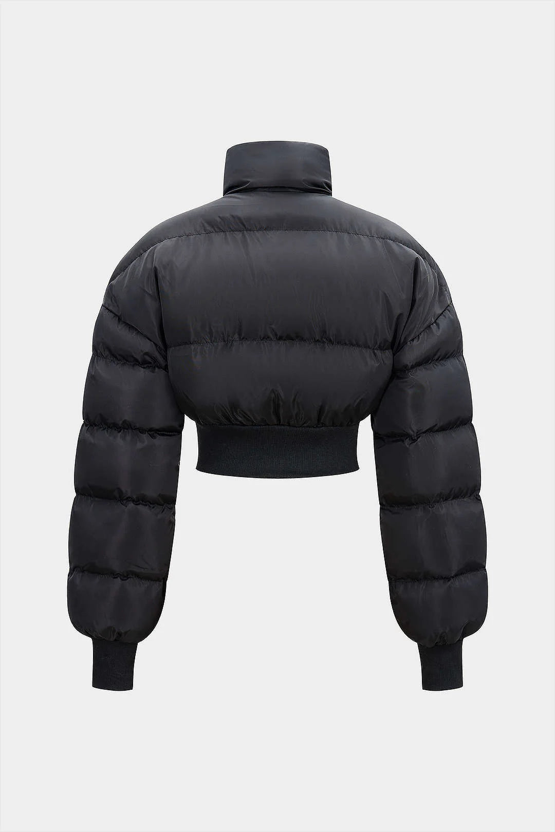 Puffer crop jacket