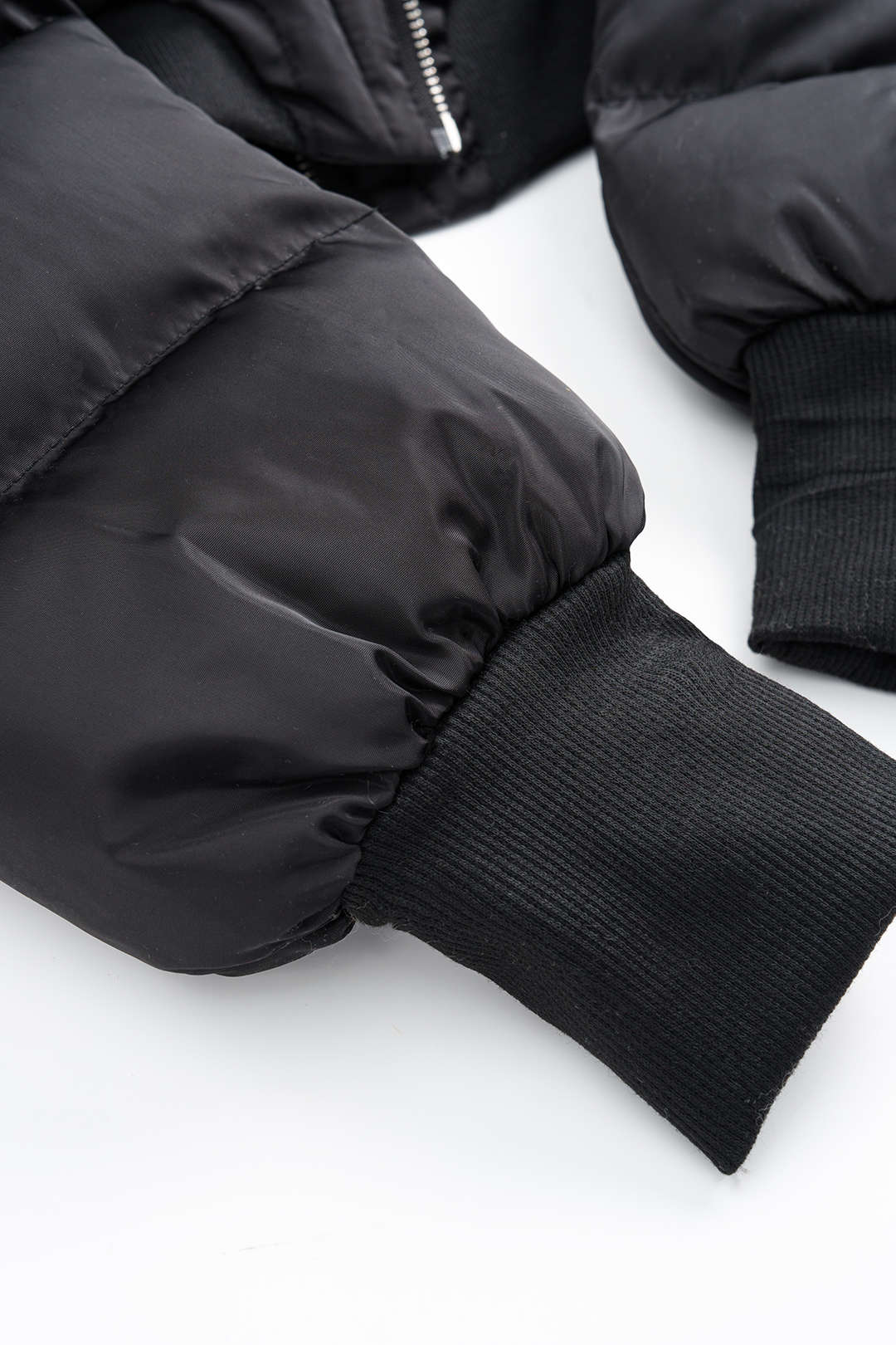 Puffer crop jacket