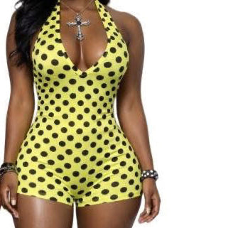 Polka Dot Romper