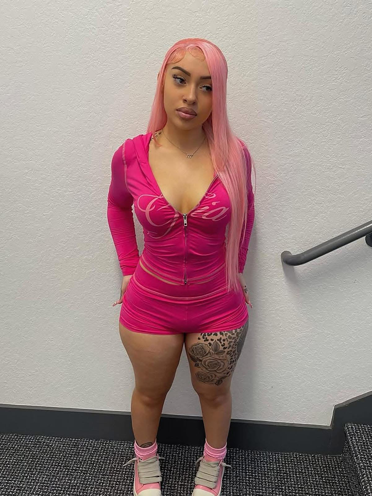 Hooded Short Set
