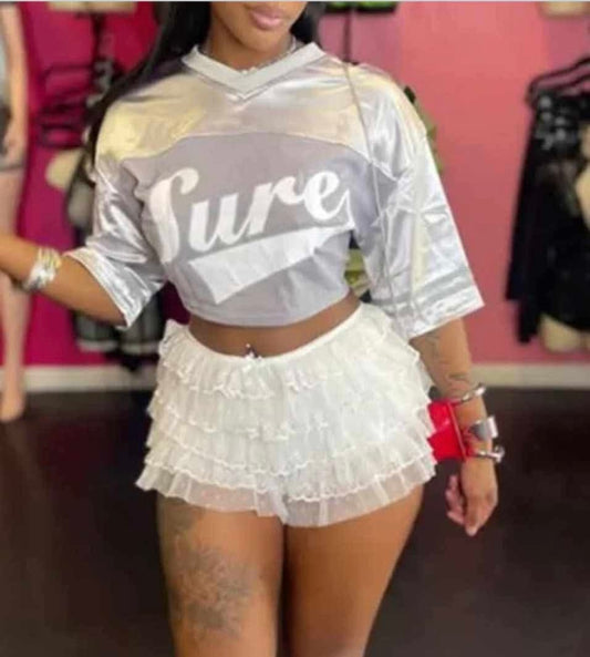 Silver jersey
